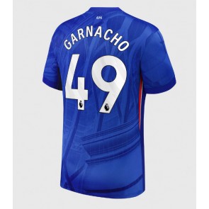 Chelsea Alejandro Garnacho #49 Hjemmebanetrøje 2025-26 Kortærmet